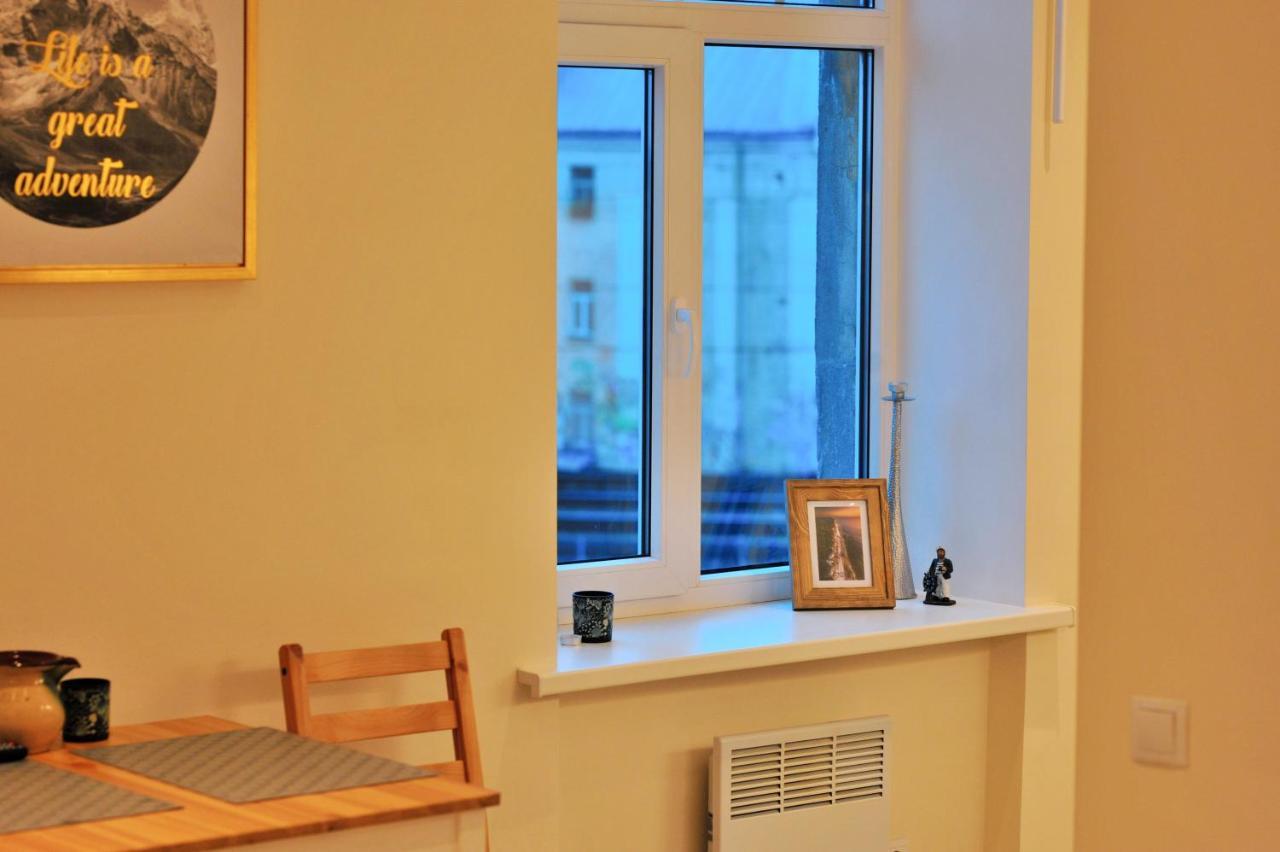Gertrudes Residence Stay In Light-Filled Studio Apartment In Central ריגה מראה חיצוני תמונה