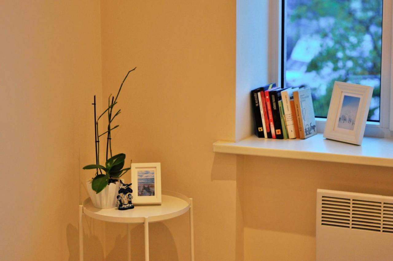 Gertrudes Residence Stay In Light-Filled Studio Apartment In Central ריגה מראה חיצוני תמונה