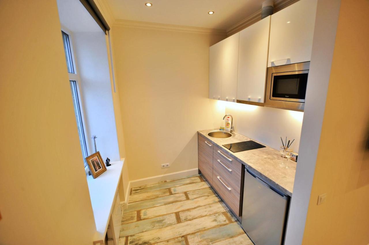 Gertrudes Residence Stay In Light-Filled Studio Apartment In Central ריגה מראה חיצוני תמונה