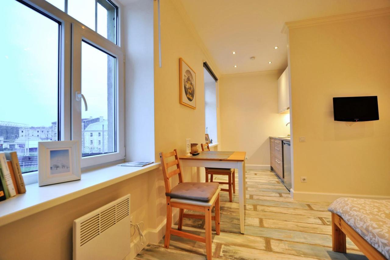 Gertrudes Residence Stay In Light-Filled Studio Apartment In Central ריגה מראה חיצוני תמונה