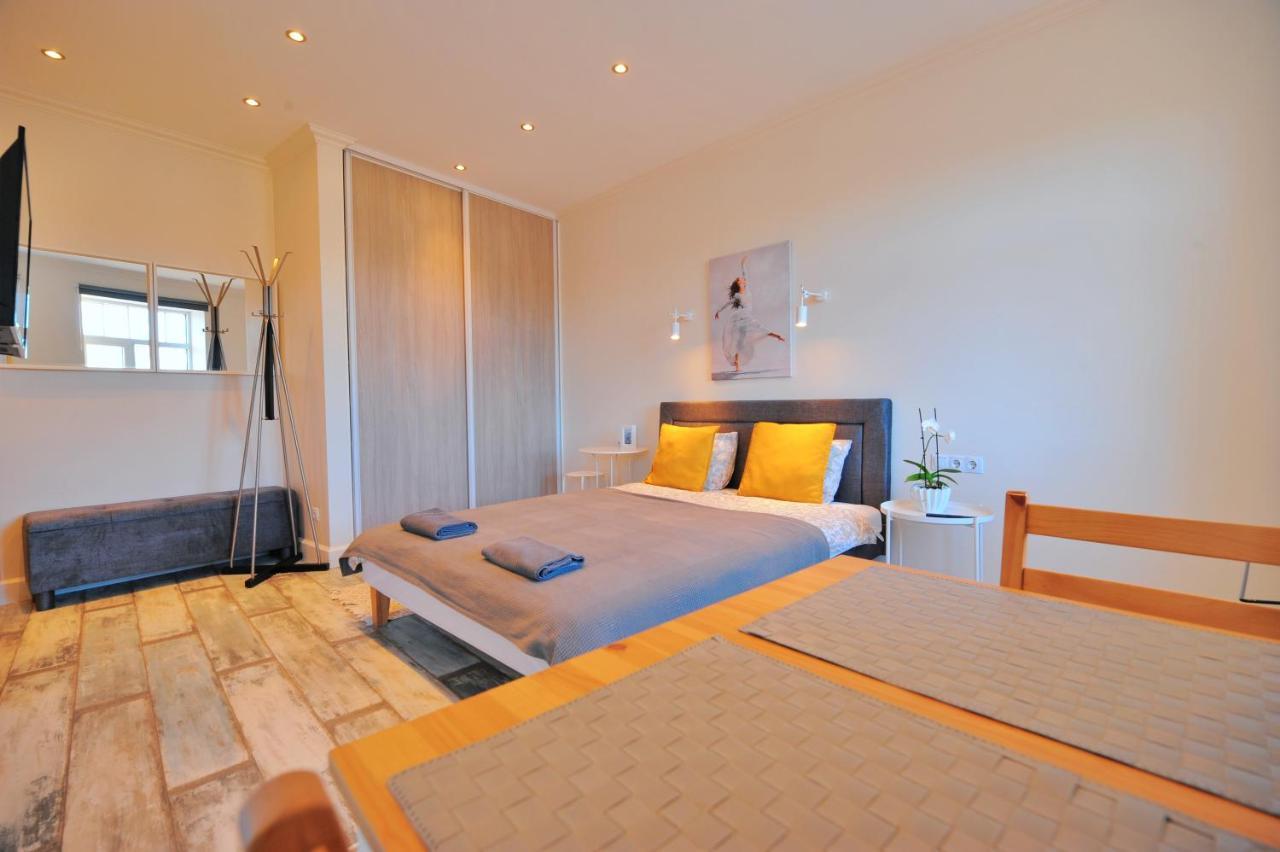 Gertrudes Residence Stay In Light-Filled Studio Apartment In Central ריגה מראה חיצוני תמונה