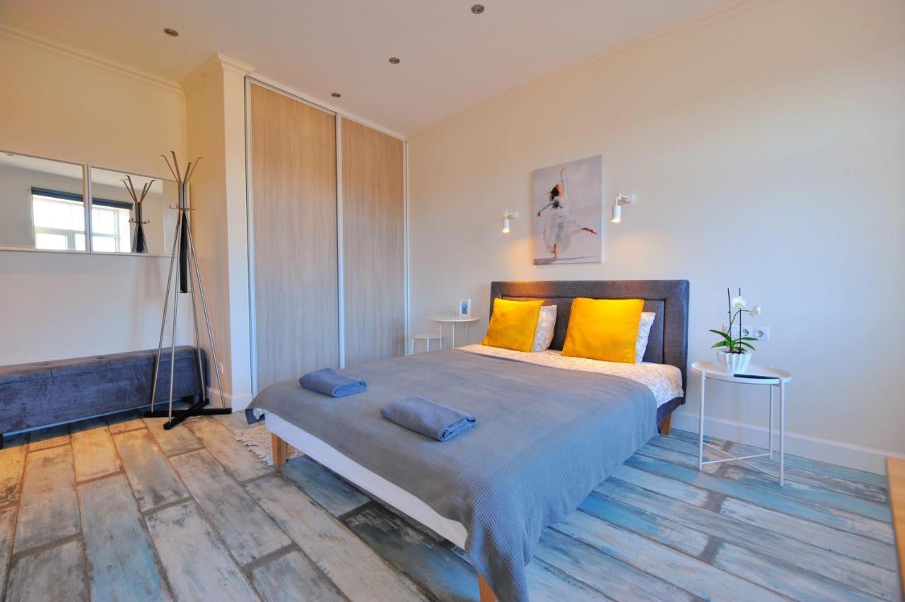 Gertrudes Residence Stay In Light-Filled Studio Apartment In Central ריגה מראה חיצוני תמונה