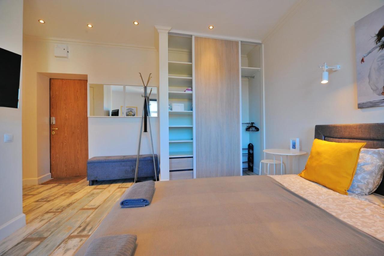 Gertrudes Residence Stay In Light-Filled Studio Apartment In Central ריגה מראה חיצוני תמונה