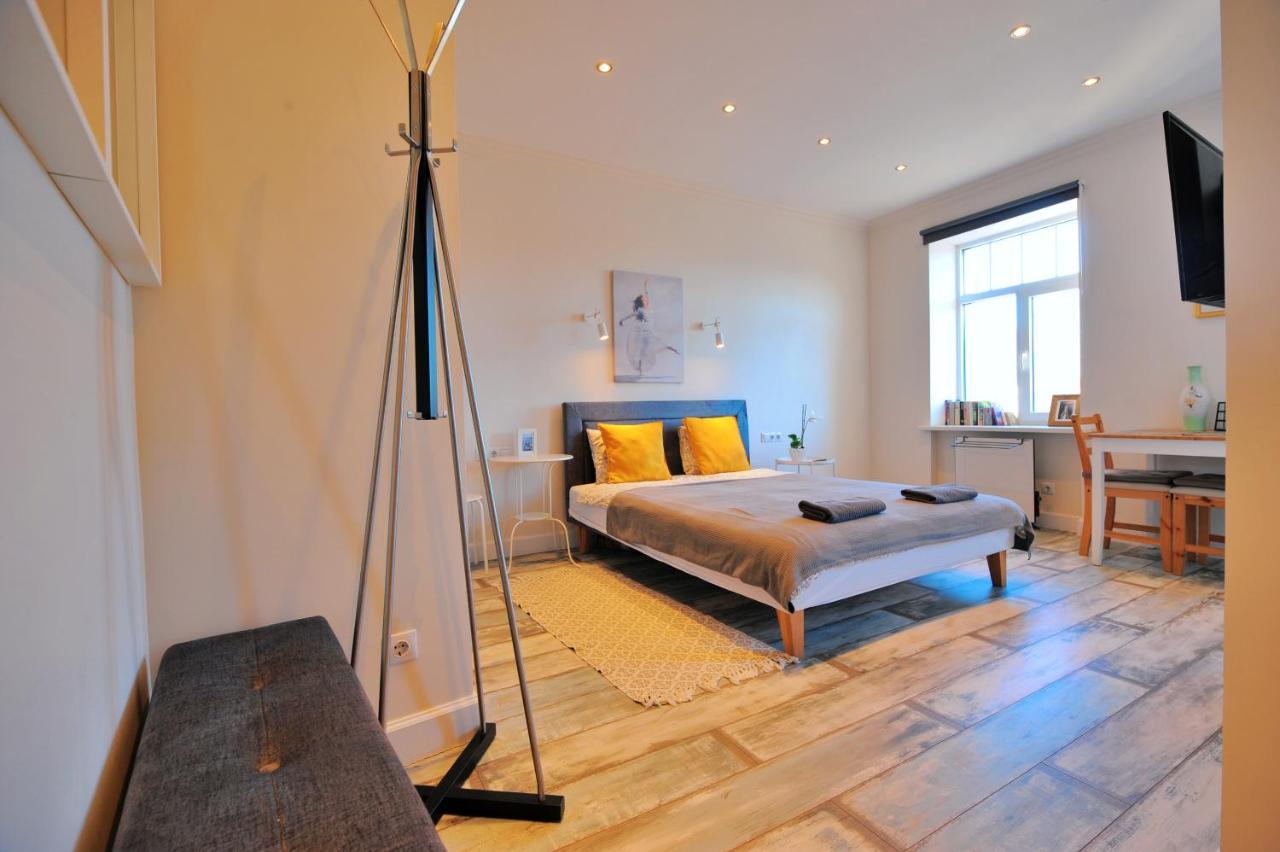 Gertrudes Residence Stay In Light-Filled Studio Apartment In Central ריגה מראה חיצוני תמונה