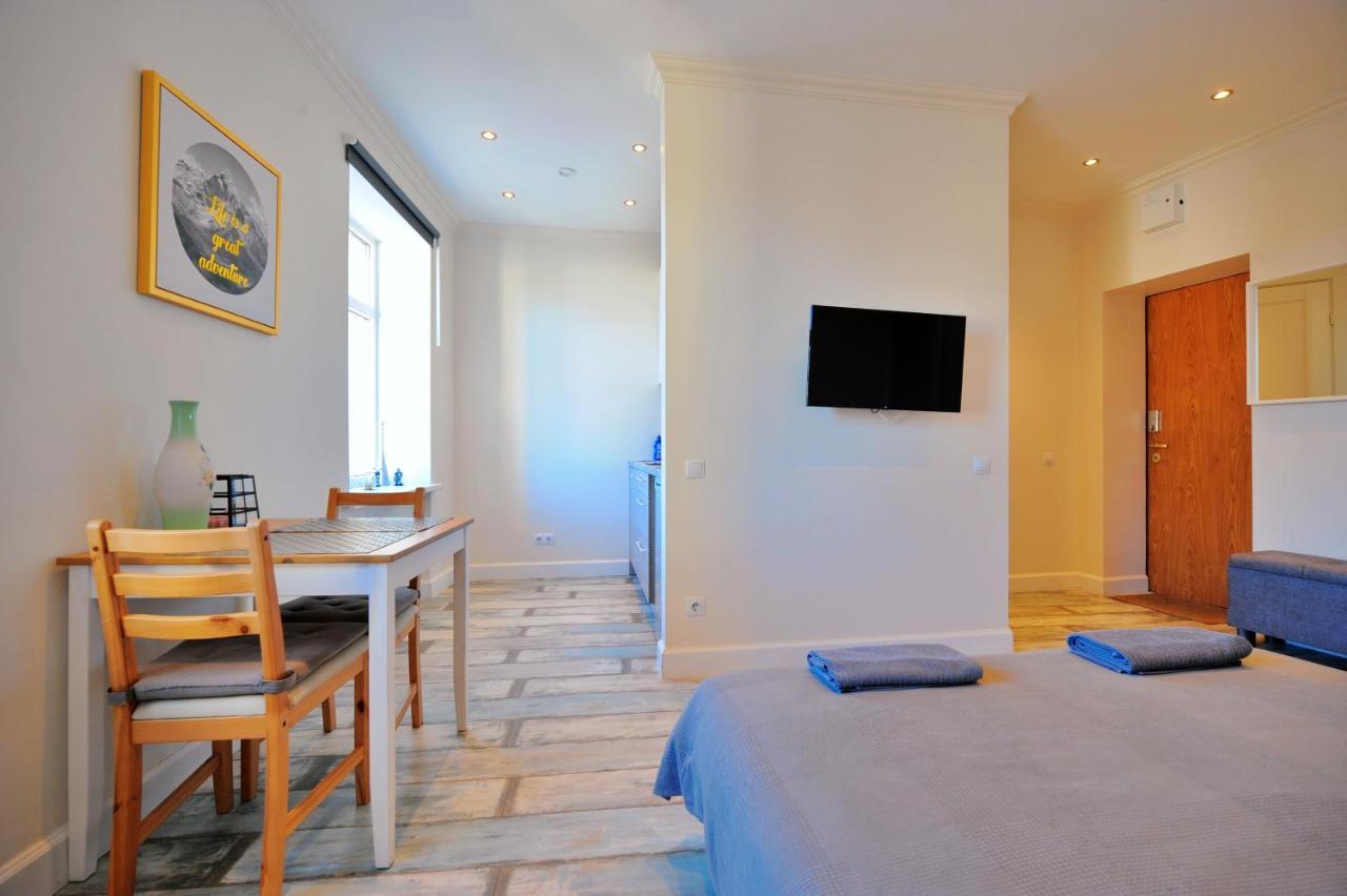 Gertrudes Residence Stay In Light-Filled Studio Apartment In Central ריגה מראה חיצוני תמונה
