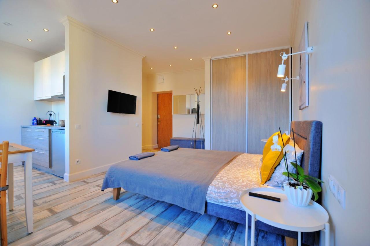 Gertrudes Residence Stay In Light-Filled Studio Apartment In Central ריגה מראה חיצוני תמונה